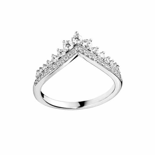 Princess Wishbone Ring