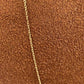 1.2mm 18” Cable Chain in 18K Yellow Gold